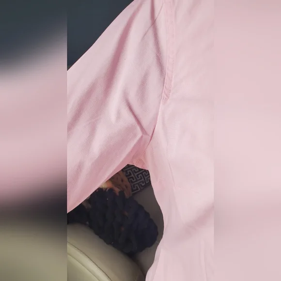 J Crew Pink Button-Up Shirt - Picture 6 of 16